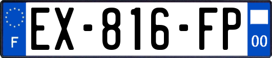 EX-816-FP