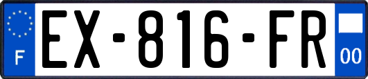EX-816-FR
