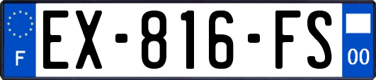 EX-816-FS