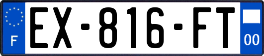 EX-816-FT