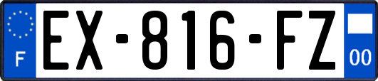 EX-816-FZ