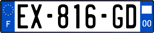 EX-816-GD