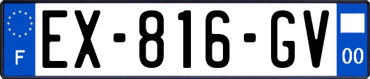 EX-816-GV