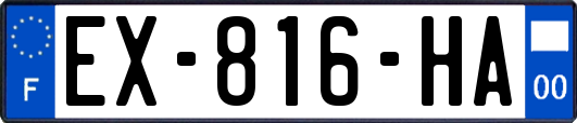 EX-816-HA