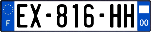 EX-816-HH