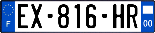 EX-816-HR