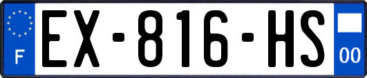 EX-816-HS