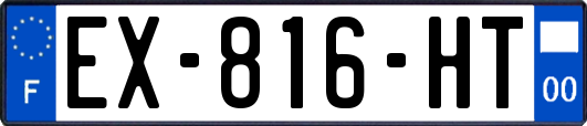 EX-816-HT