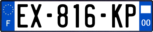 EX-816-KP