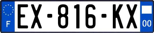 EX-816-KX