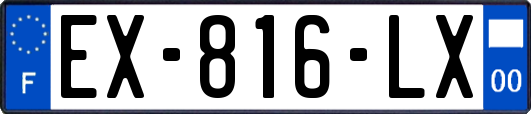 EX-816-LX