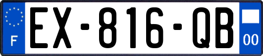 EX-816-QB