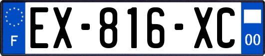 EX-816-XC