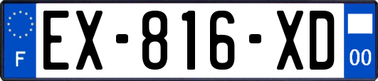 EX-816-XD