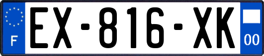EX-816-XK