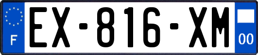 EX-816-XM