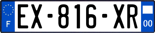EX-816-XR