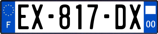 EX-817-DX