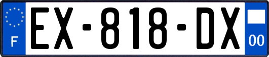 EX-818-DX