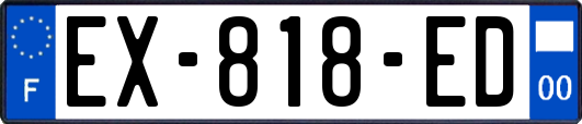 EX-818-ED