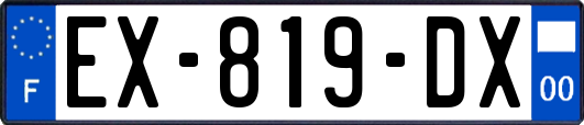 EX-819-DX