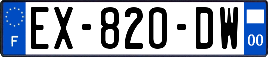 EX-820-DW