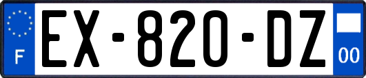 EX-820-DZ