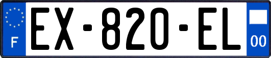 EX-820-EL