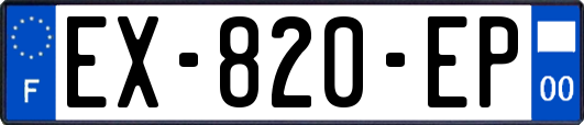 EX-820-EP