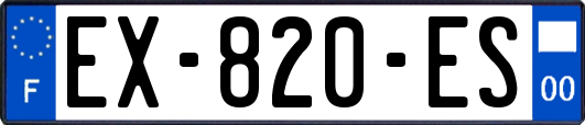 EX-820-ES