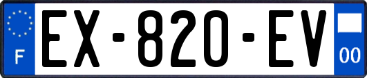 EX-820-EV