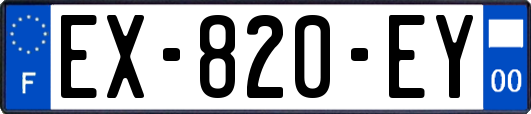 EX-820-EY