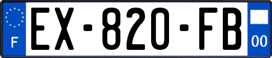 EX-820-FB