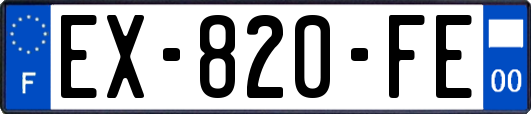 EX-820-FE
