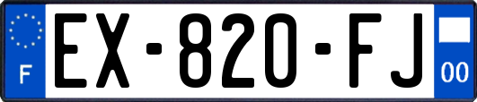 EX-820-FJ