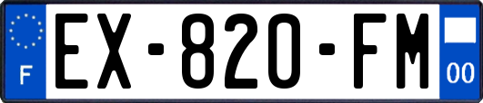 EX-820-FM