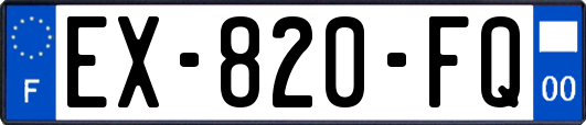 EX-820-FQ