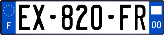 EX-820-FR