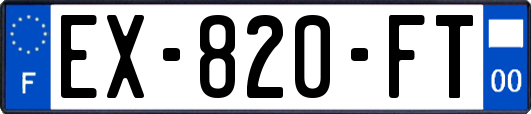 EX-820-FT