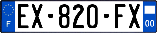 EX-820-FX
