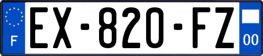 EX-820-FZ