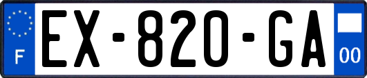 EX-820-GA