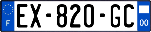 EX-820-GC