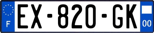 EX-820-GK