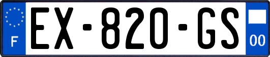 EX-820-GS