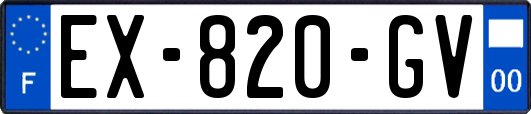 EX-820-GV