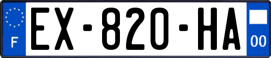 EX-820-HA