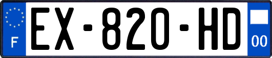 EX-820-HD
