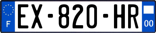 EX-820-HR