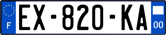 EX-820-KA
